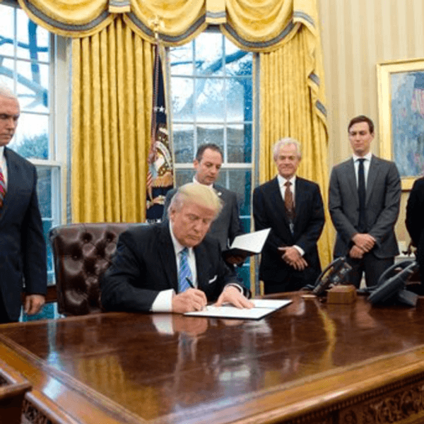 Trump Reverses Abortion Policies to International Health Groups... WTF!