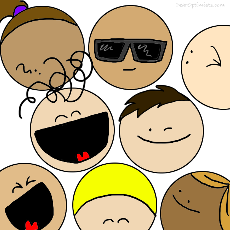 The Joys of Meeting New People