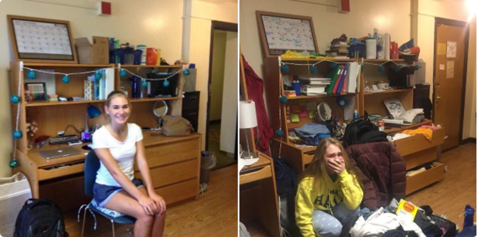 7 Expectations Vs. Realities Of A New Semester