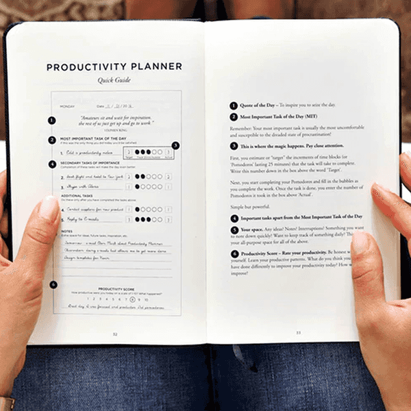 6 Tips To Increase Productivity In 2017