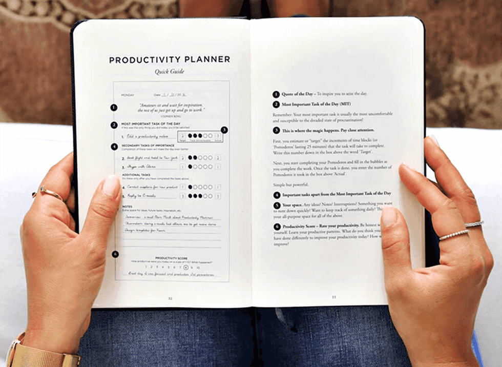 6 Tips To Increase Productivity In 2017