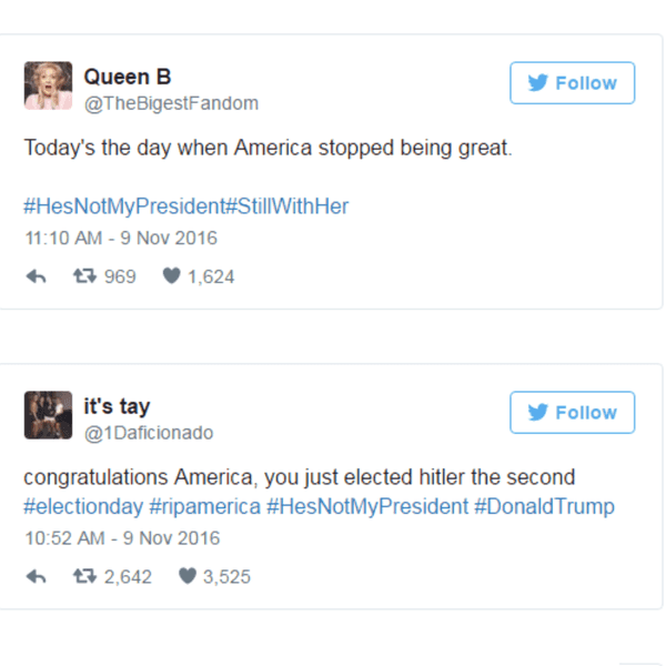 How This Past Election Has Affected Society's Millennia