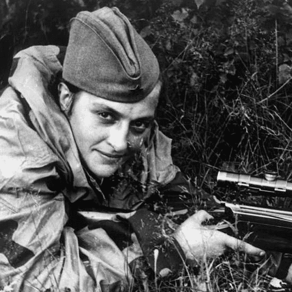 Lyudmila Pavlichenko: The Deadliest Female Sniper In History