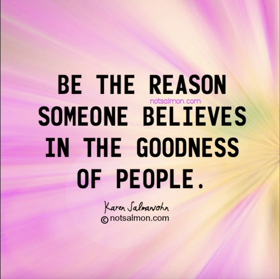 Kindness Is Not Weakness