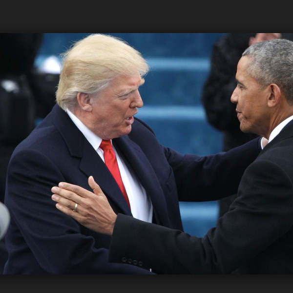 Why This Hillary Supporter Was Humbled By Trump's Inauguration