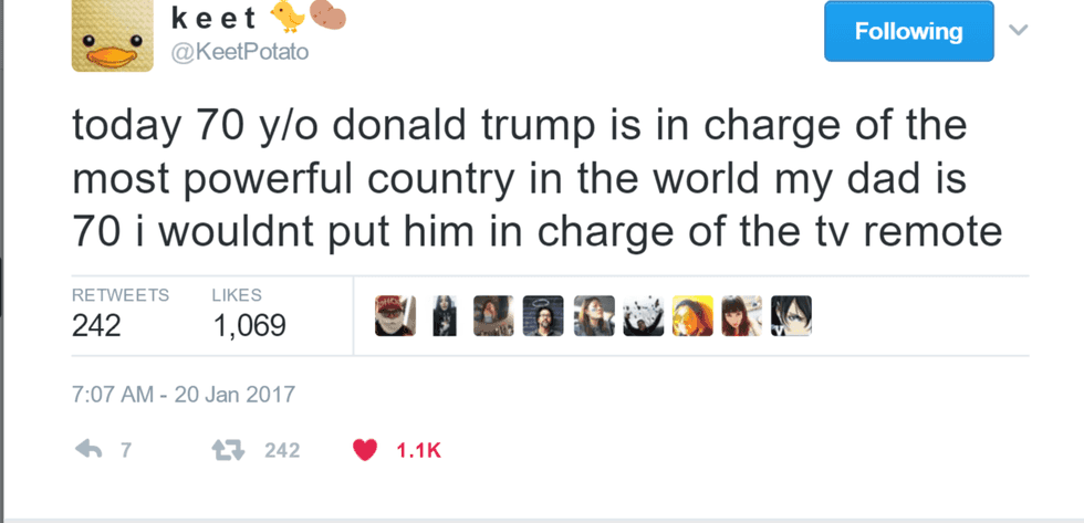 21 Of The Funniest #Inauguration Tweets