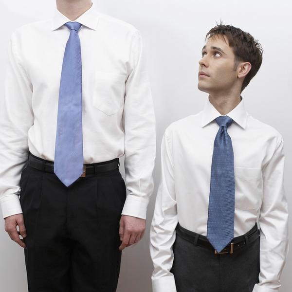 A Point Of View Of A Short Guy