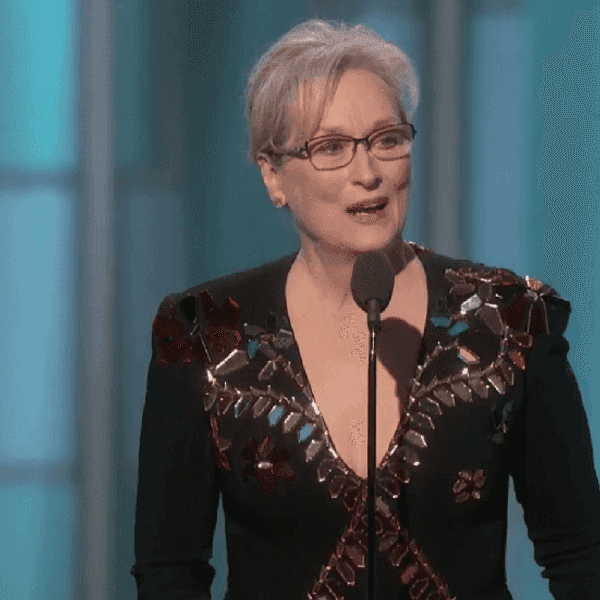 Meryl Streep's Golden Globe Speech Broken Deciphered