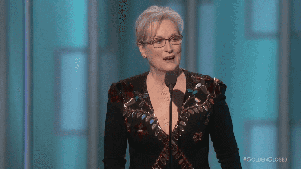 Meryl Streep's Golden Globe Speech Broken Deciphered