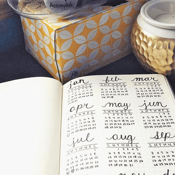 Bullet Journaling 101: How to Make the Most of Your 2017