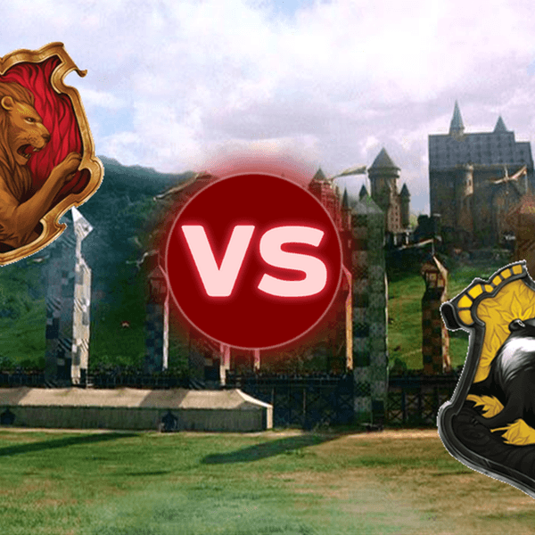 Hufflepuff vs Gryffindor