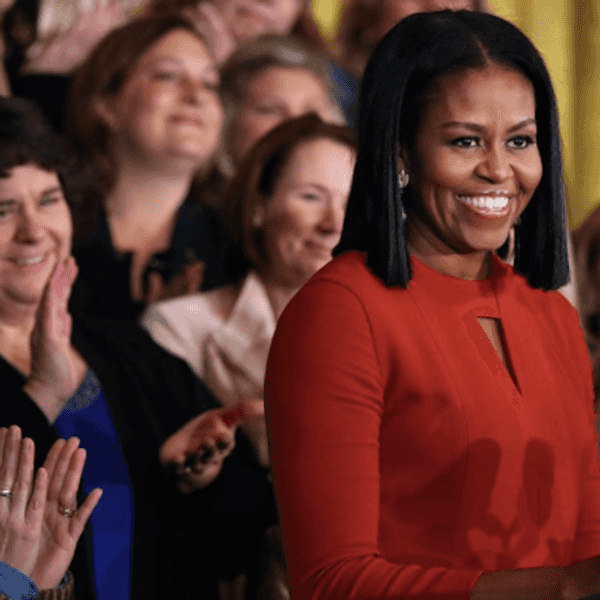 Michelle Obama Inspires Empowerment