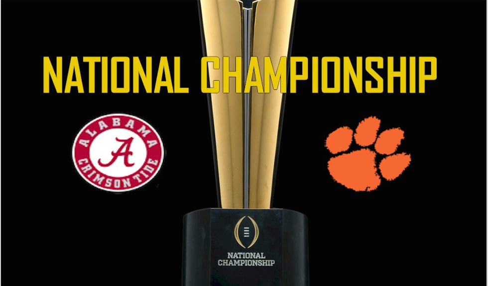 2017 College Football National Championship Preview