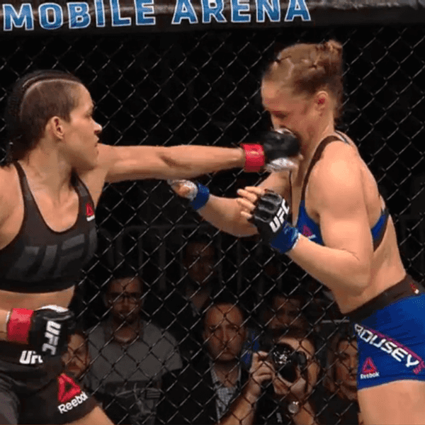 UFC 207: The Reign of the Lioness