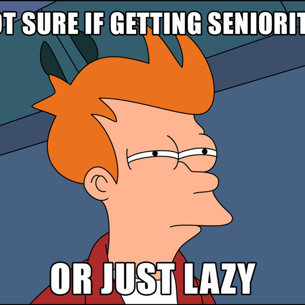 Ultimate High School Senior Checklist