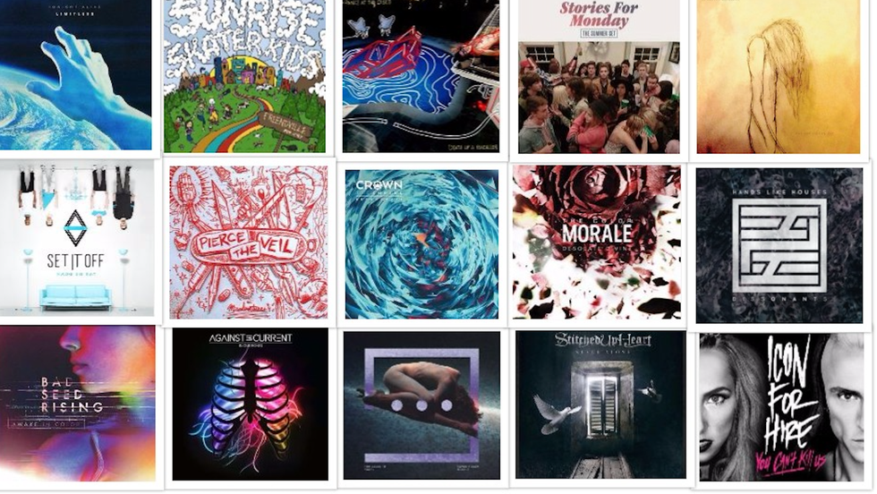 My Top 15 Albums Of 2016