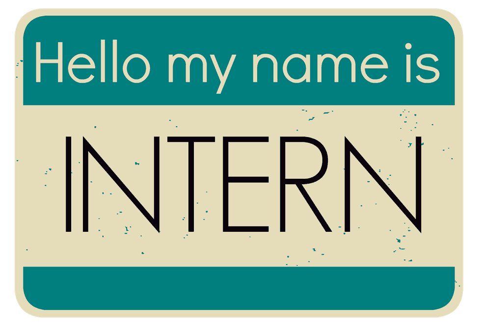 Enter The Intern!