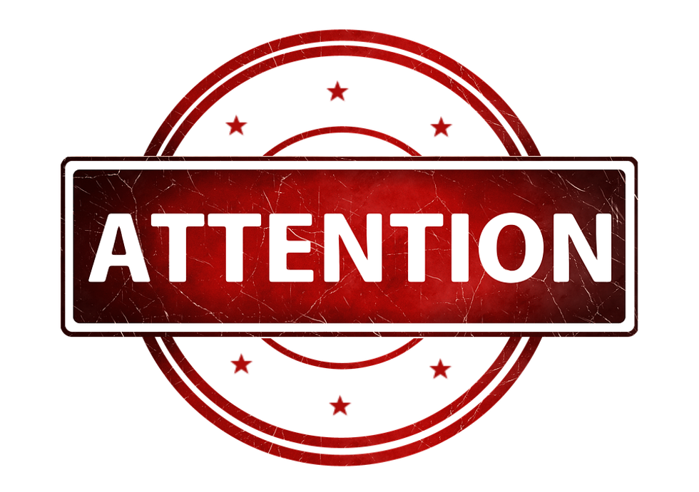 Stop Seeking Attention From The Wrong Things