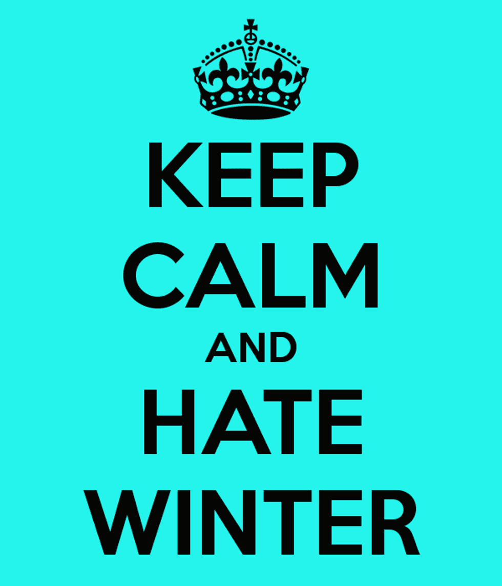 7 Reasons Winter Needs To Just Stop Right Now