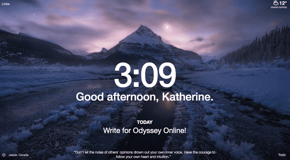 Need Some Momentum?