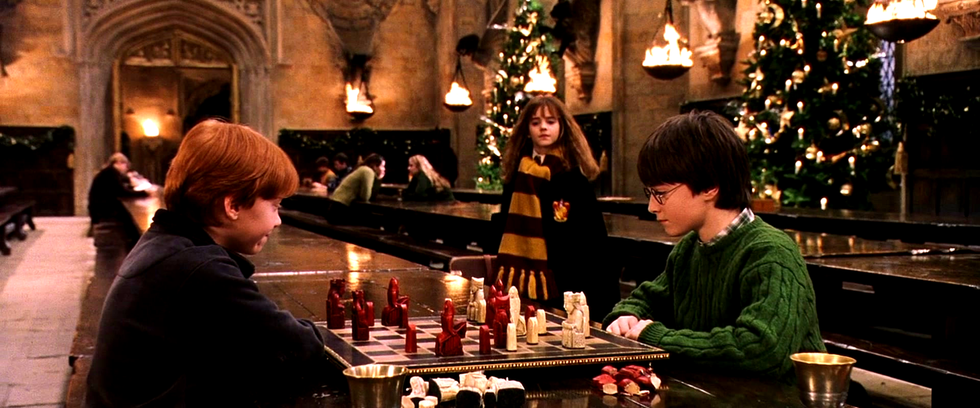 How Harry Potter Became A Christmas Movie Staple