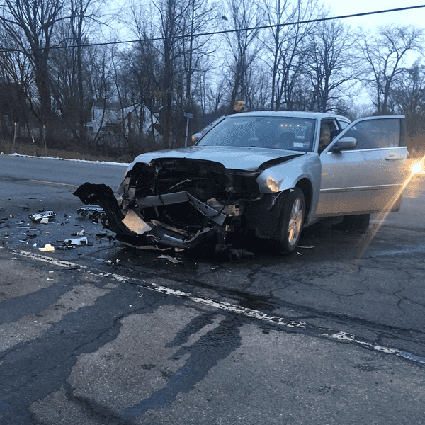 The Accident; A Story About How It All Happened