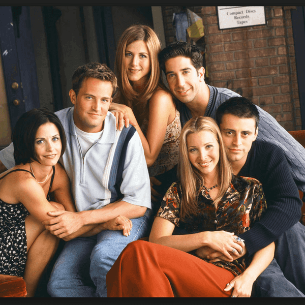 10 Stages Of A Holiday Party: As Told By TV Show Friends