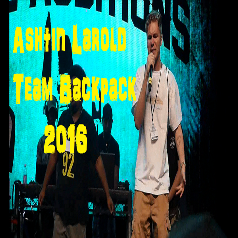 Ashtin Larold Performs In Brooklyn