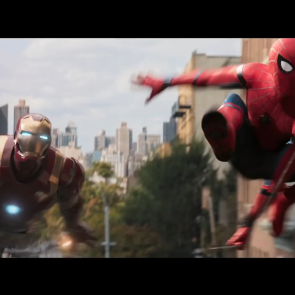 A First Glimpse At Spider-Man In The Avengers Universe!
