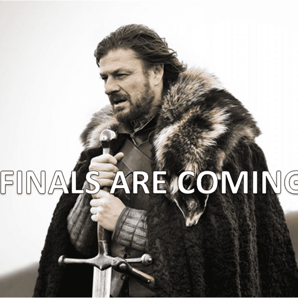 Finals: 'Game of Thrones' Edition