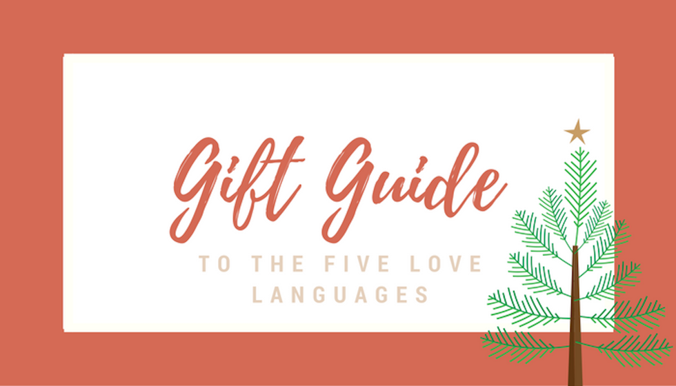 How To Give People The Perfect Gift According To Their Love Language