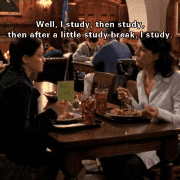 10 Things College Kids Think During Finals Week By The Gilmore Girls