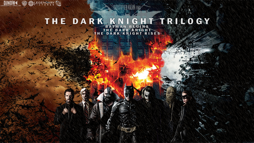 The Dark Knight Trilogy: More than a superhero flick