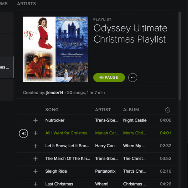 20 Top Christmas Songs