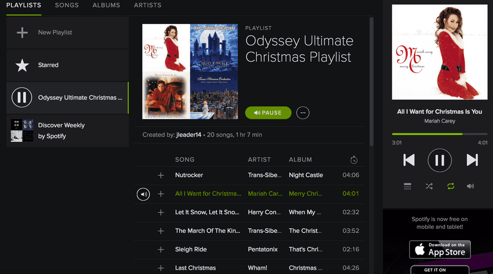 20 Top Christmas Songs