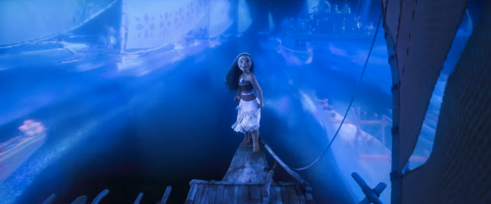 'I Am Moana': The Song That Separates Moana From All Other Disney Princesses