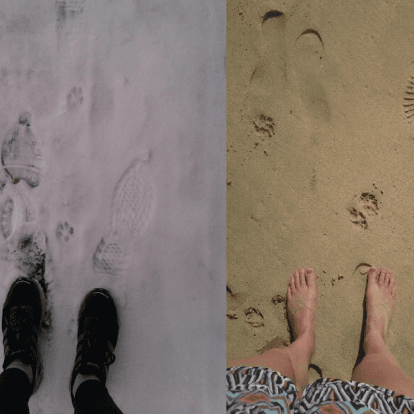 Winter: New York VS. Miami