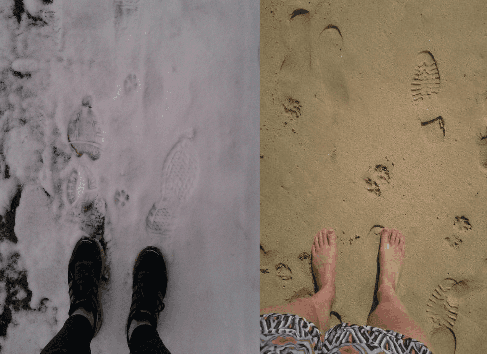 Winter: New York VS. Miami