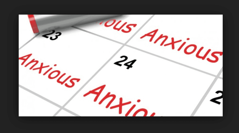 A Day in the Life of an Anxious Soul