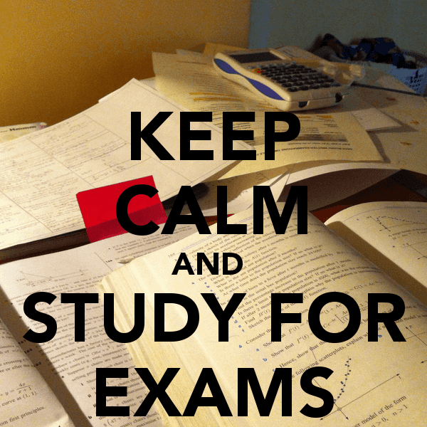Take A Step Away From Exam Studying