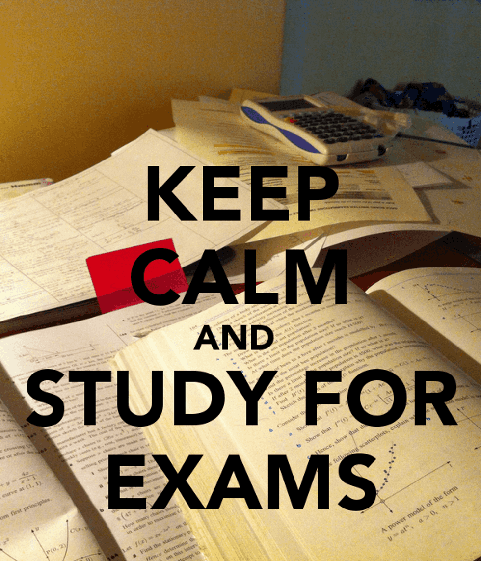 Take A Step Away From Exam Studying