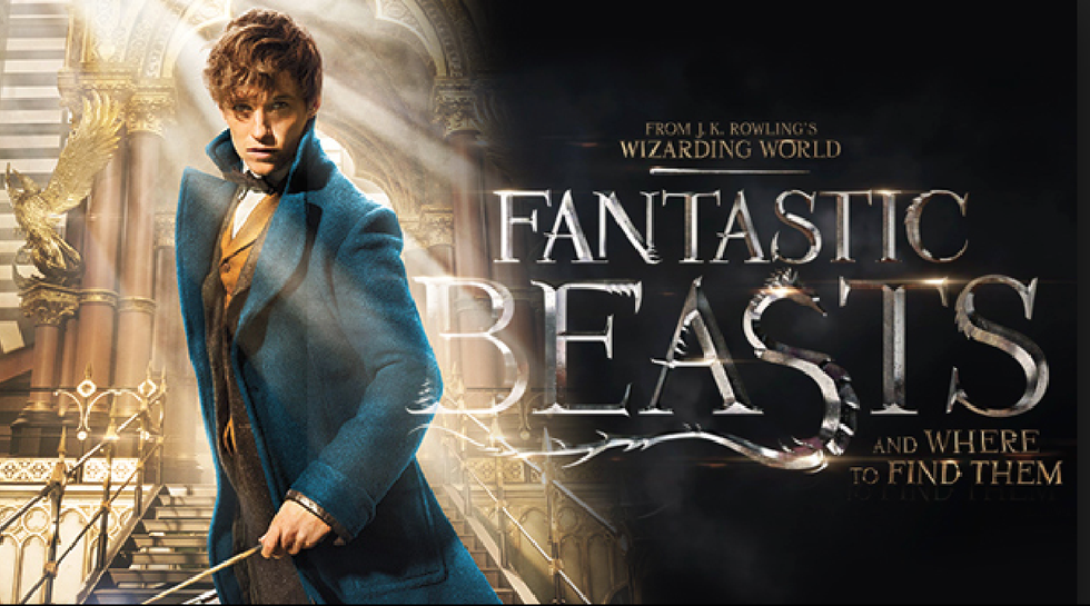Reviewing Fantastic Beasts and Where to Find Them