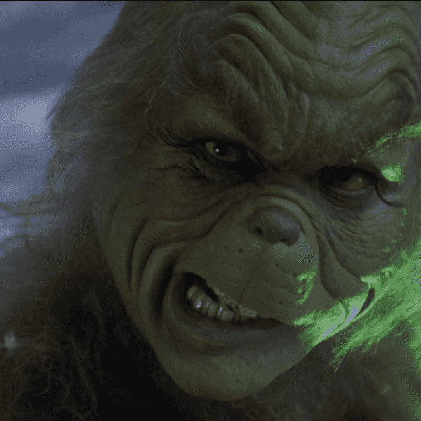 Finals Told By The Grinch
