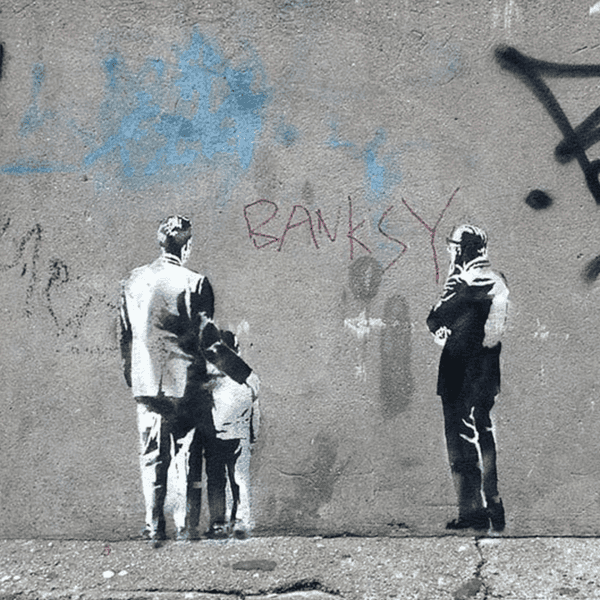 Banksy: The Street Artist