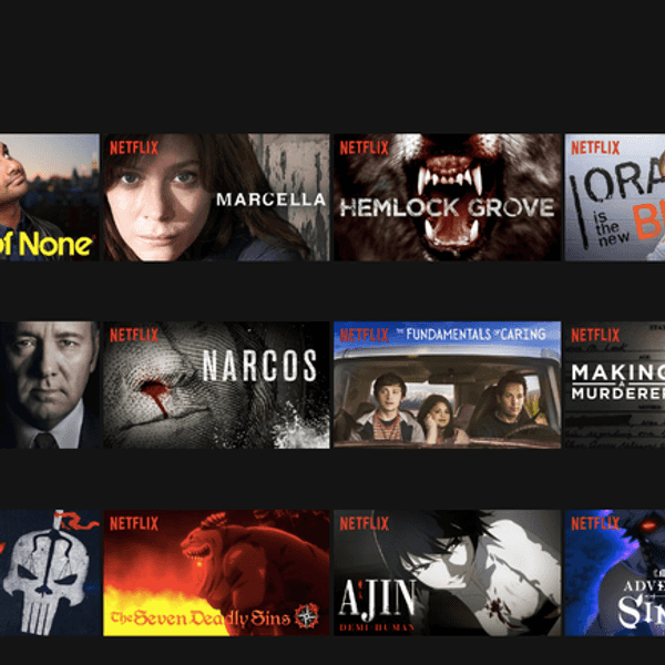 Netflix Productions: Networks, Take Note.
