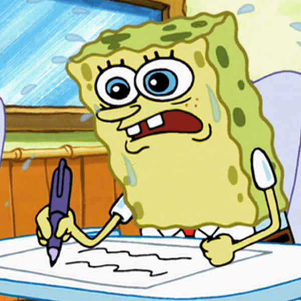 12 Tips For Surviving Finals Week (With Spongebob)