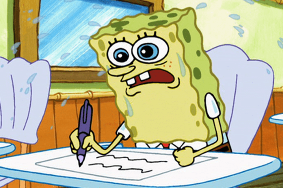 12 Tips For Surviving Finals Week (With Spongebob)