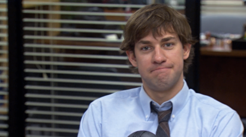Finals As Told By Jim Halpert