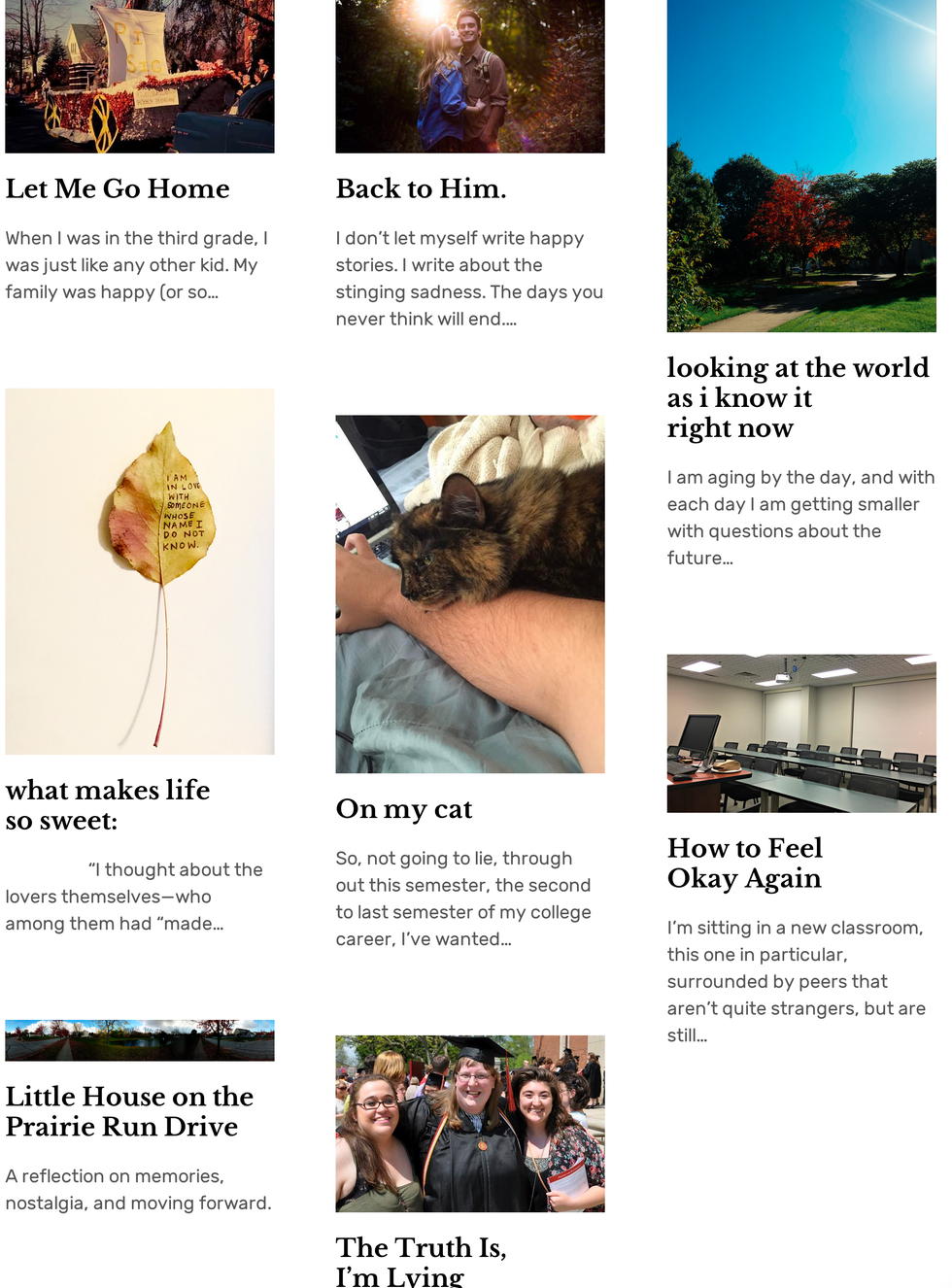 A Thank You Letter To My Essay Class