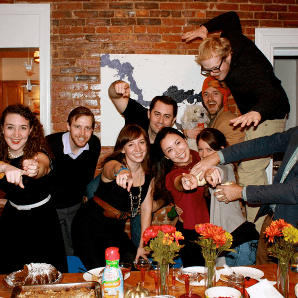 Laughing, Smiles, Good Food, And Your Best Friends